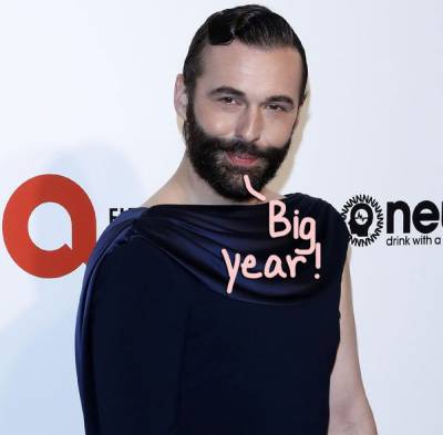 Queer Eye Star Jonathan Van Ness Low-Key Reveals He Got Married Earlier This Year! - perezhilton.com