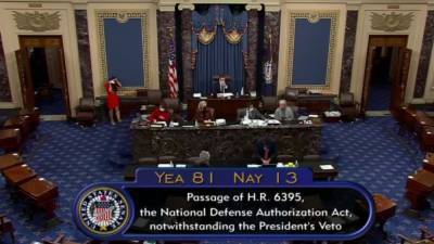 Rebecca Grant: Congressional override of Trump’s defense bill veto was inevitable. So why did he veto? - www.foxnews.com