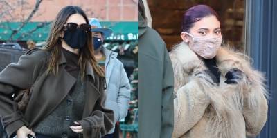Kendall & Kylie Jenner Do Some New Year's Day Shopping in Aspen - www.justjared.com
