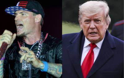 Vanilla Ice performs to largely maskless crowd at Donald Trump’s New Year’s Eve party - www.nme.com - USA - Florida - Washington - Berlin
