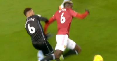 Aston Villa star Douglas Luiz slams Manchester United penalty decision - www.manchestereveningnews.co.uk - Manchester