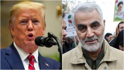 Trump, others linked to Soleimani killing ‘will not be safe on Earth,’ Iran official warns - www.foxnews.com - Iran - city Baghdad - Israel - city Tehran