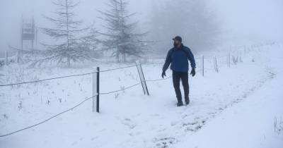 Scotland to be hit with 19 inches of snow as arctic blast descends this month - www.dailyrecord.co.uk - Scotland