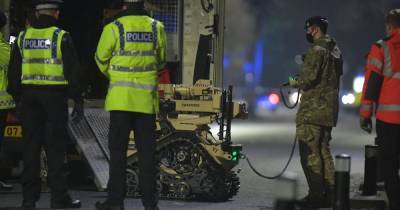 Man arrested on suspicion of manufacturing an explosive device after bomb squad called to Fallowfield - www.manchestereveningnews.co.uk - Manchester