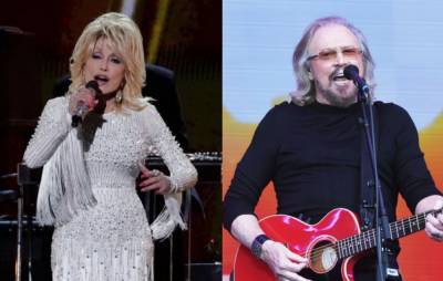 Listen to Dolly Parton team up with Barry Gibb for new version of Bee Gees’ ‘Words’ - www.nme.com