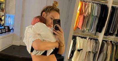 Kate Ferdinand thanks fans for ‘overwhelming’ support after showing bruised post-baby body in candid snap - www.ok.co.uk
