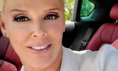 Brigitte Nielsen is age-defying in rare photo with husband - hellomagazine.com