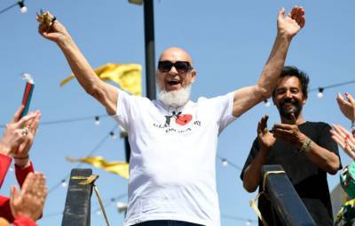 Michael Eavis hopes for Glastonbury return this year if enough people get vaccinated - www.nme.com - county Somerset