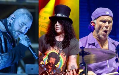 Watch Post Malone, Slash, Chad Smith and more cover Black Sabbath and Alice In Chains - www.nme.com - Las Vegas - Chad