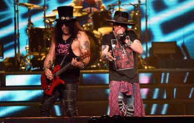Watch new footage of Guns N’ Roses covering Soundgarden’s ‘Black Hole Sun’ at Exit 111 festival - www.nme.com - Tennessee - city Paradise