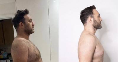 Blue singer Antony Costa flaunts two stone weight loss as he shares pride over transformation - www.ok.co.uk