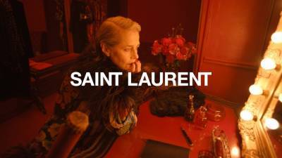 Gaspar Noe Directed A Saint Laurent 2021 Short Film Starring Charlotte Rampling - theplaylist.net