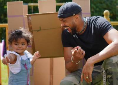 Ashley Banjo has followers in stitches over video of daughter on forest walk - evoke.ie