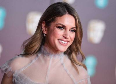 Amy Huberman feeling ‘deeply grateful’ after arrival of third child Ted - evoke.ie