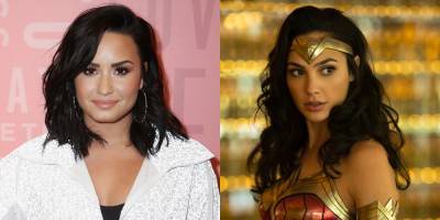 Demi Lovato Reveals How She Wanted 'Wonder Woman 1984' to End - www.justjared.com