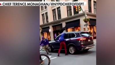 NYPD drops charges against teen thought to be part of BMW bicycle gang attack - www.foxnews.com - Manhattan