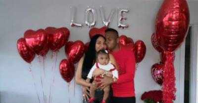 Rangers star Alfredo Morelos' doting wife and daughter show support in matching jerseys ahead of Old Firm derby - www.dailyrecord.co.uk