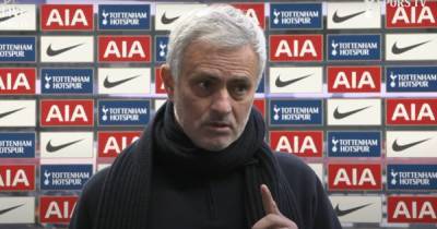 Jose Mourinho aims fresh dig at Bruno Fernandes and Manchester United as Tottenham beat Leeds - www.manchestereveningnews.co.uk - Manchester