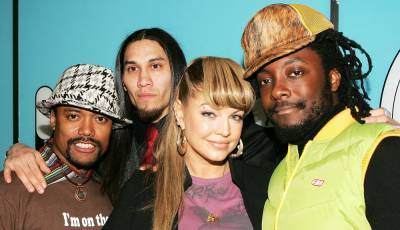 Fergie Is Trending Because People Just Realized She's Not an Original Black Eyed Peas Member - www.justjared.com