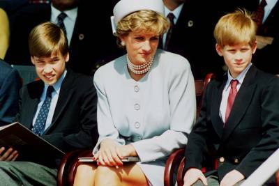 Prince William and Prince Harry will be at odds over Diana photo, expert claims - nypost.com