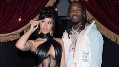 Cardi B Twerks On Offset In A Sequin Bikini As They Celebrate 2021 With Lavish Yacht Party — Watch - hollywoodlife.com