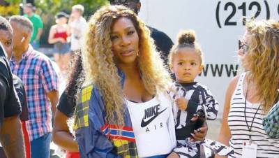 Serena Williams Shows Off Her Tennis Practice With Three-Year-Old Daughter ‘Training Partner’ Olympia - hollywoodlife.com - Australia