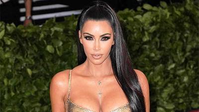 Kim Kardashian Shows Off Super Short Hair Makeover While Posing In Sexy Bikini – Pic - hollywoodlife.com