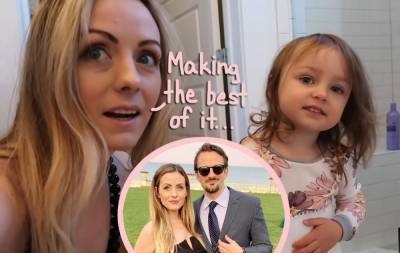 Evan Bass - Bachelor In Paradise Alum Carly Waddell Is Giving Wedding Ring To Daughter Bella After Evan Bass Divorce - perezhilton.com