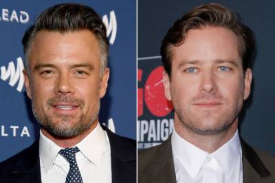 Josh Duhamel may replace Armie Hammer in ‘Shotgun Wedding’ with J.Lo - nypost.com