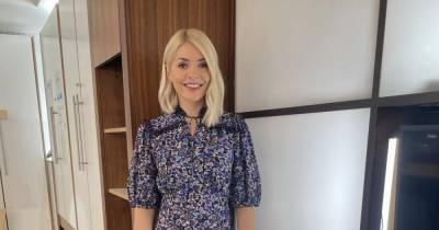 Holly Willoughby shares rare photo of son amid fears her children are getting too much screen time - www.ok.co.uk