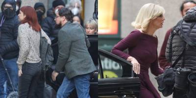 Jennifer Lawrence, Leonardo DiCaprio & Cate Blanchett Film 'Don't Look Up' in Boston - www.justjared.com - New York - state Massachusets