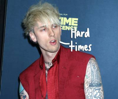 Machine Gun Kelly Says He's Been In 'A F**ked Up Place Personally' Amid Megan Fox Relationship - perezhilton.com