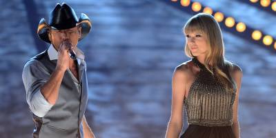 Tim McGraw Reflects on Taylor Swift Naming Her Breakout Hit After Him - www.justjared.com