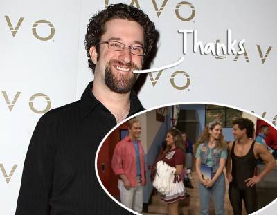 Dustin Diamond Is ‘Really Happy’ His Saved By The Bell Co-Stars Reached Out Following Cancer Diagnosis - perezhilton.com