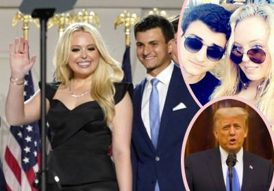 Tiffany Trump Is Engaged -- Makes Oddly Timed Announcement In Farewell Speech! - perezhilton.com