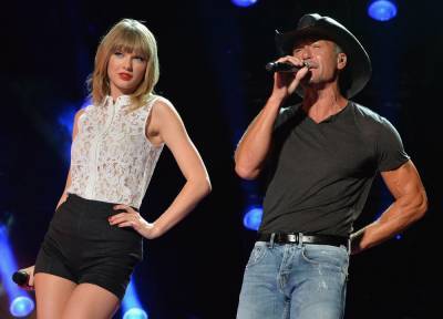 Tim McGraw Weighs In On Taylor Swift Naming Her Breakout Hit After Him - etcanada.com - Nashville - county Swift