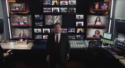 James Corden, Stephen Colbert Celebrate Trump’s Last Day In Office With Final Jokes, Musical Numbers - deadline.com