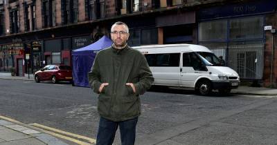 Drugs activist Peter Krykant won't be charged over overdose prevention van - www.dailyrecord.co.uk - Scotland