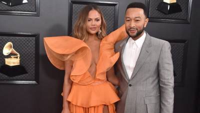 Chrissy Teigen Gets ‘Scolded’ After Accidentally Spoiling John Legend’s Inauguration Performance - hollywoodlife.com - Washington