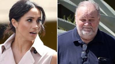 Meghan Markle's estranged father Thomas published private letters because he felt 'vilified' by press: report - www.foxnews.com