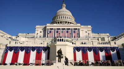 An inauguration unlike any other amid a pandemic, unrest - abcnews.go.com - county Johnson - county Andrew - George - Washington, county George