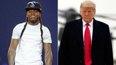 Lil Wayne Kodak Black Pardoned By Donald Trump In The Last Hours Of His Presidency - hollywoodlife.com