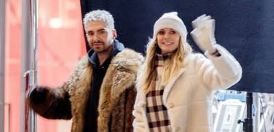 Heidi Klum is Joined by Brother-in-Law Bill Kaulitz on Set of 'Germany's Next Top Model' - www.justjared.com - Germany