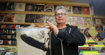 Tributes paid to tragic Ayrshire record shop owner after suspected heart attack - www.dailyrecord.co.uk - city Sanchez