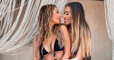 Inside Demi Sims and Francesca Farago's romantic date night on the beach in Mexico as they confirm romance - www.ok.co.uk - Mexico