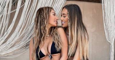 Demi Sims shares romantic moment Francesca Farago asked her to be her girlfriend on Mexico holiday - www.ok.co.uk - Mexico