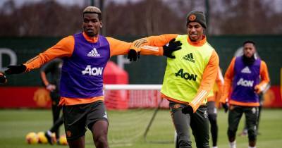 Four things spotted in Manchester United training before Fulham fixture - www.manchestereveningnews.co.uk - Manchester