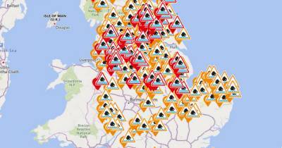 Storm Christoph flood warnings and alerts for England - full list - www.manchestereveningnews.co.uk