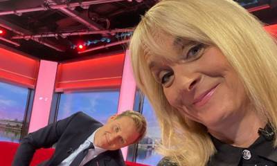 BBC Breakfast's Louise Minchin leaves fans in stitches with 'lockdown 3 hair' photo - hellomagazine.com - Britain