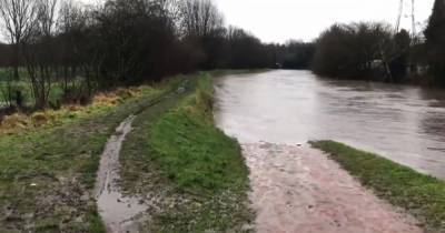 Residents may need to evacuate if River Mersey continues to rise - and they won’t be in breach of Covid laws - www.manchestereveningnews.co.uk - Manchester